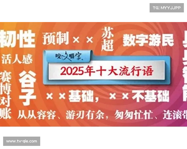 《咬文嚼字》发布2025年十大流行语，“韧性”“苏超”入选