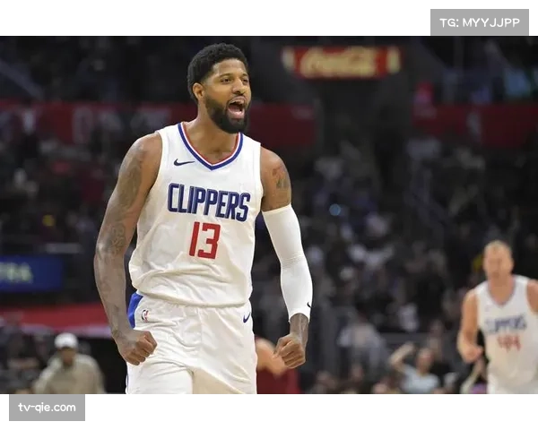 专访:保罗·乔治谈在快船队的未来:专注于本赛季 专访:保罗·乔治谈在快船队的未来:专注于本赛季