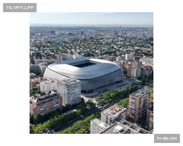 伯纳乌球场改造最后阶段，新通风系统旨在保持草皮最佳状态